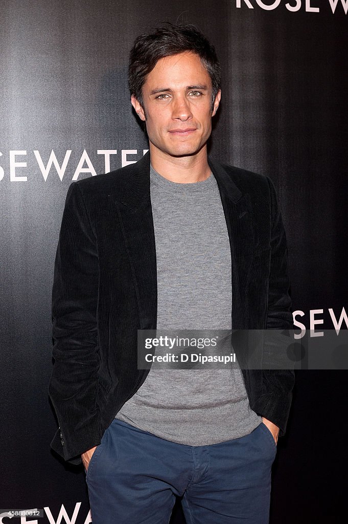 "Rosewater" New York Premiere