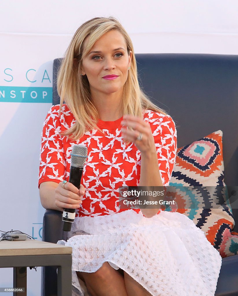 Reese Witherspoon Opens Los Cabos International Film Festival With The Latin American Premiere Of "WILD"