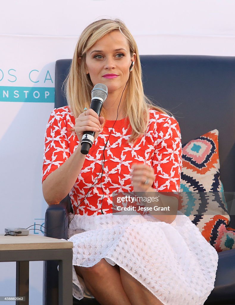 Reese Witherspoon Opens Los Cabos International Film Festival With The Latin American Premiere Of "WILD"