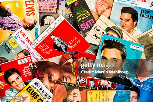 Elvis Presley single covers Elvis Presley single covers