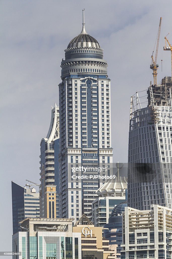 Skyline de Dubai Marina