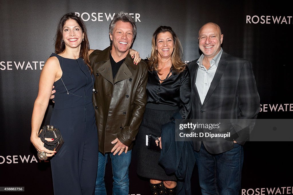 "Rosewater" New York Premiere