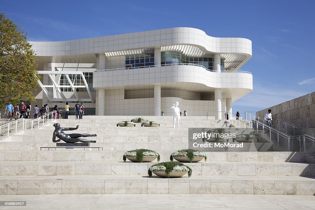 Entrance to Getty Centre, Los Angeles
