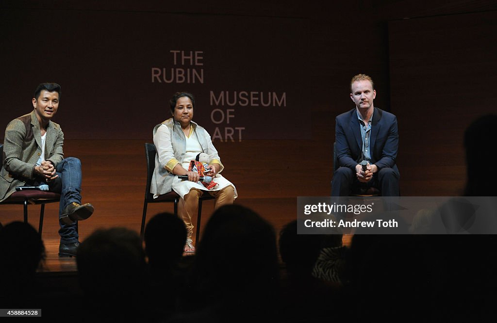 Morgan Spurlock, Prabal Gurung And Susan Sarandon Co-Host "Waiting For Mamu" Screening And Reception at the Rubin