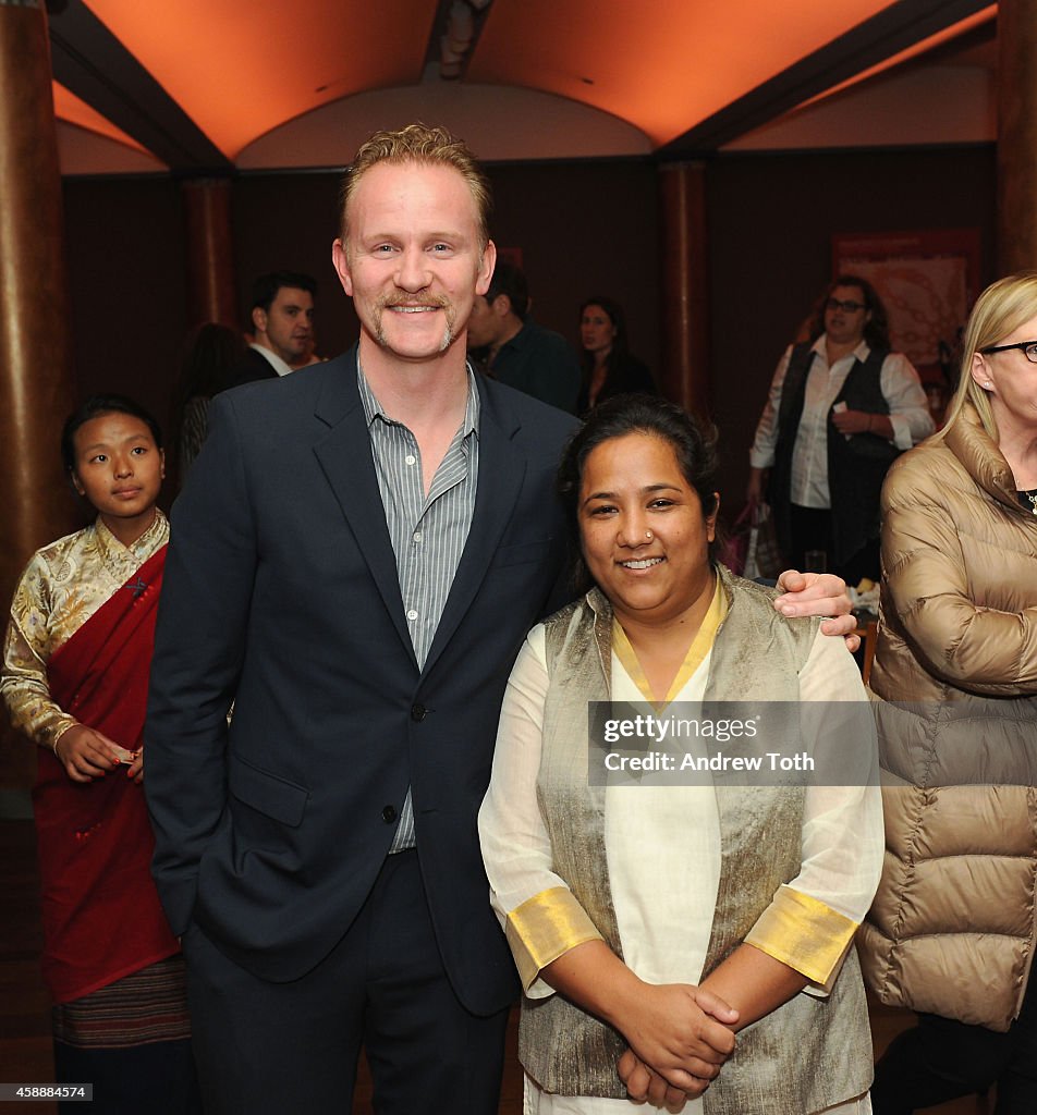 Morgan Spurlock, Prabal Gurung And Susan Sarandon Co-Host "Waiting For Mamu" Screening And Reception at the Rubin