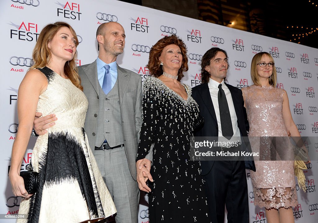 2014 AFI FEST - "Sophia Loren Tribute"