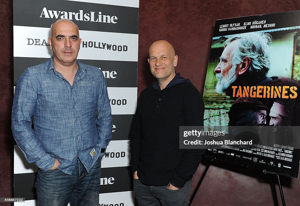 Awardsline/Deadline Hollywood Screening Of "Tangerines"