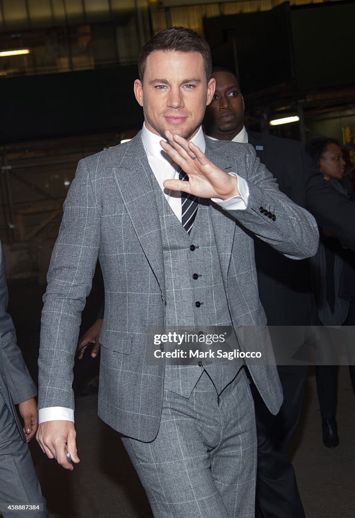 Details, Brooks Brothers & Patron With The Cinema Society Host A Screening Of Sony Pictures Classics' "Foxcatcher" - Outside Arrivals