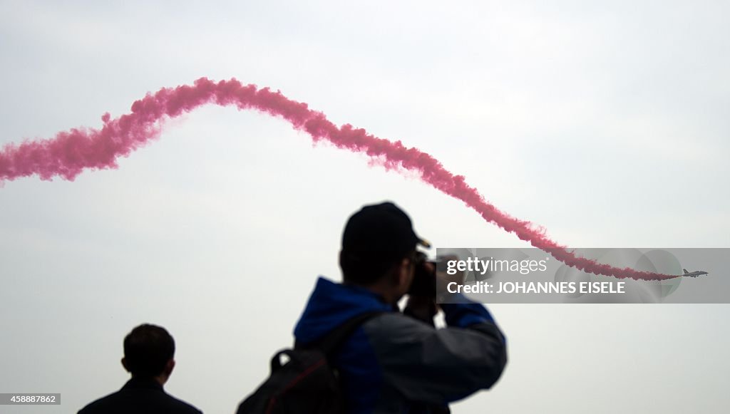 CHINA-AVIATION