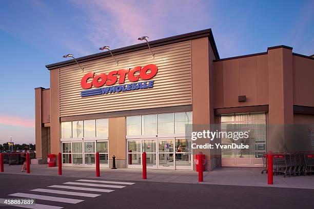 costco wholesale - costco wholesale corporation bildbanksfoton och bilder