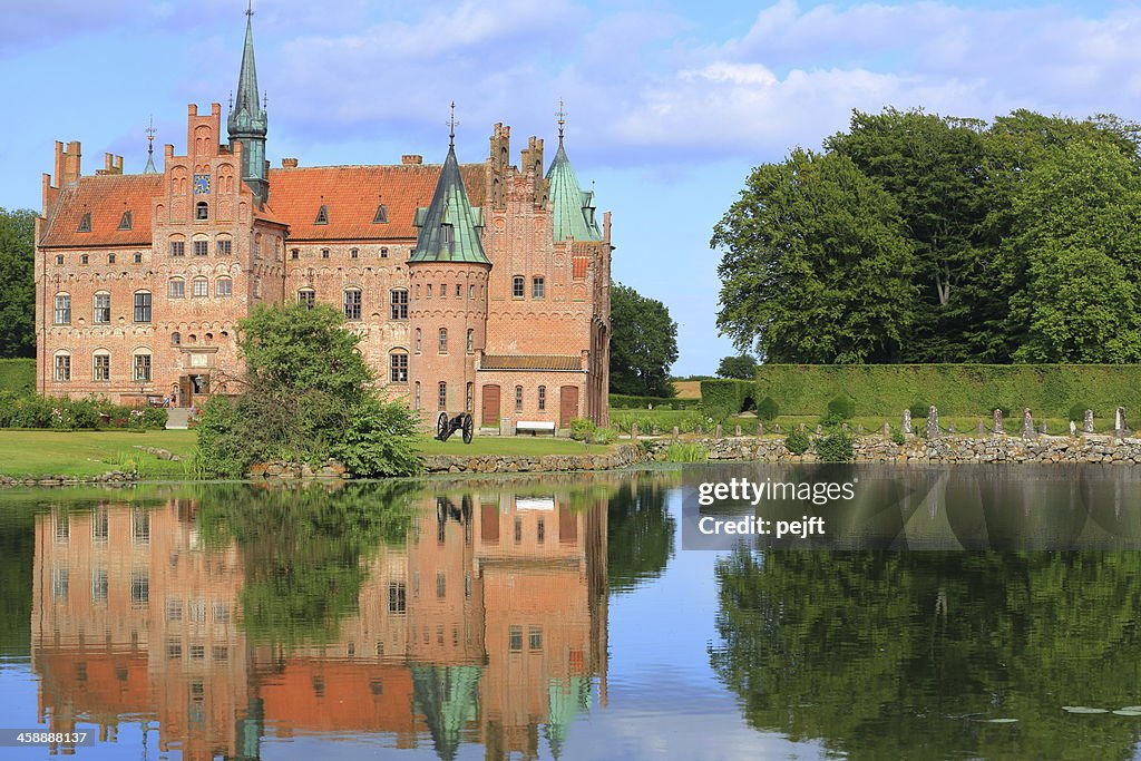 Ranura castillo de Egeskov