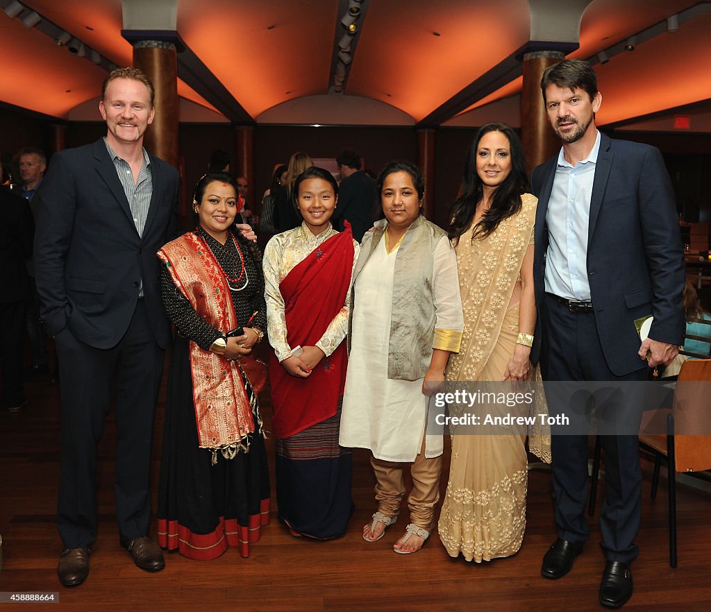 Morgan Spurlock, Prabal Gurung And Susan Sarandon Co-Host "Waiting For Mamu" Screening And Reception at the Rubin