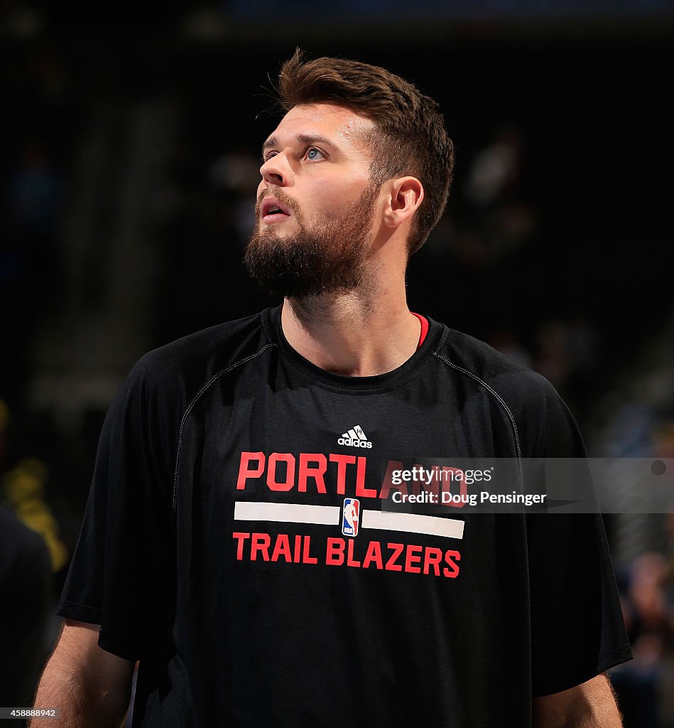 Portland Trail Blazers v Denver Nuggets