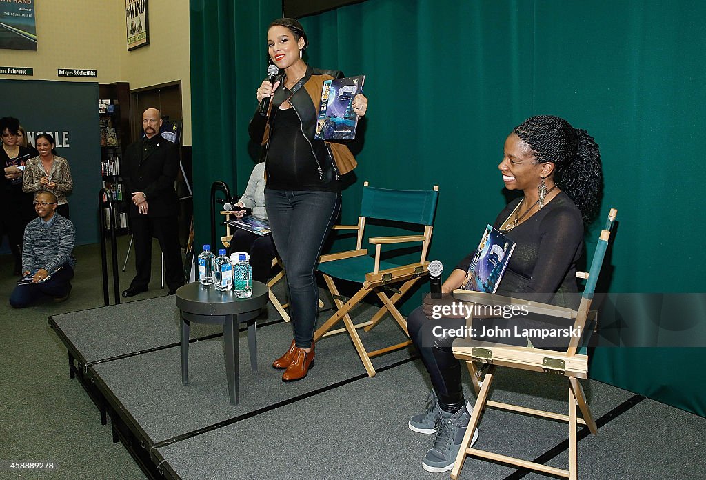 Alicia Keys' "Blue Moon: From The Journals Of Mama Mae & LeeLee" Book Release