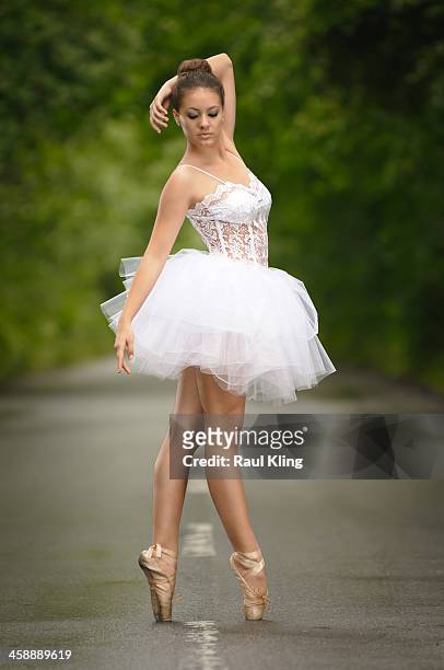 ballerina - arad county romania stock pictures, royalty-free photos & images