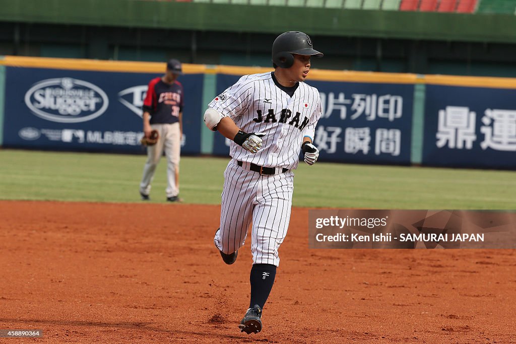 Japan v Czech Republic - IBAF 21U Baseball World Cup Group C