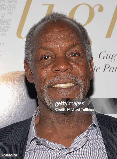 Actor Danny Glover attends the premiere of Relativity Studios and BET Networks' film "Beyond The Lights" at ArcLight Hollywood on November 12, 2014...