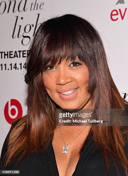 Actress Kim Whitley attends the premiere of Relativity Studios and BET Networks' film "Beyond The Lights" at ArcLight Hollywood on November 12, 2014...