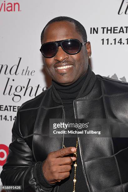 Singer Johnny Gill attends the premiere of Relativity Studios and BET Networks' film "Beyond The Lights" at ArcLight Hollywood on November 12, 2014...
