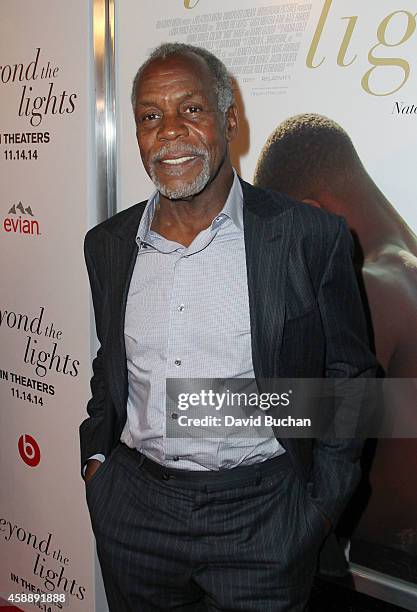 Actor Danny Glover attends the Premiere of Relativity Studios and BET Networks' "Beyond The Lights" at ArcLight Hollywood on November 12, 2014 in...
