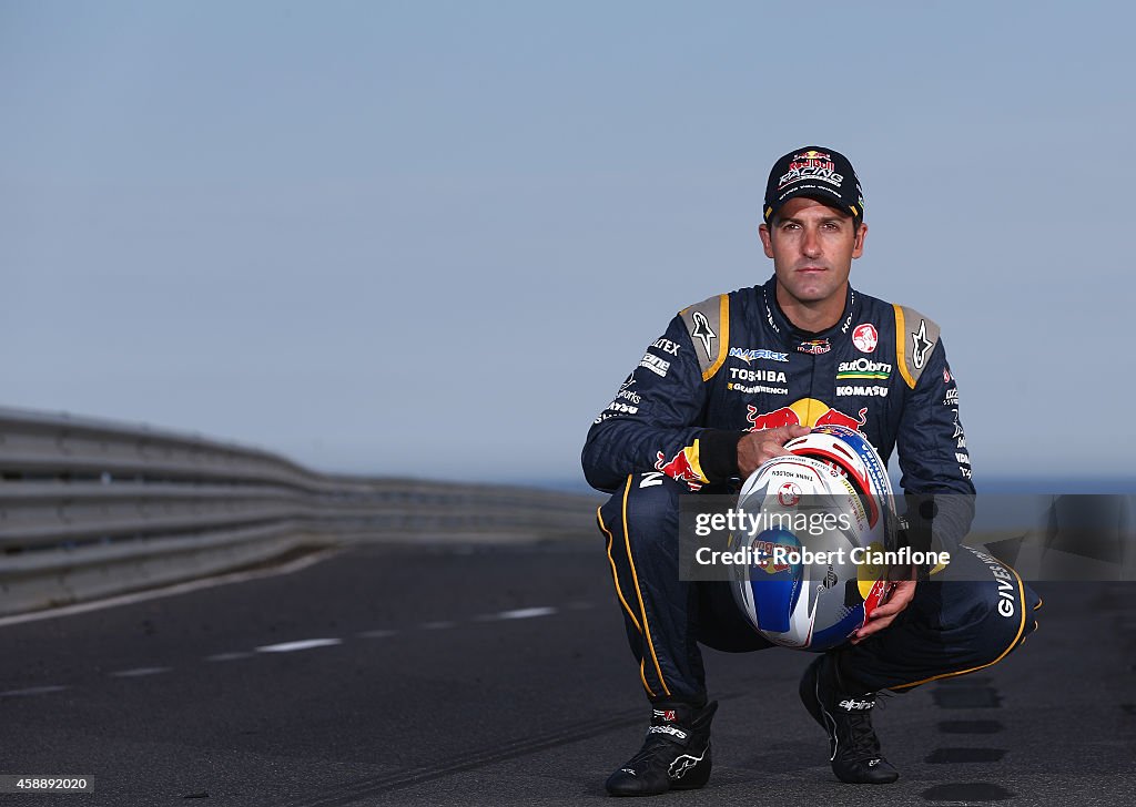 Jamie Whincup Portrait Session