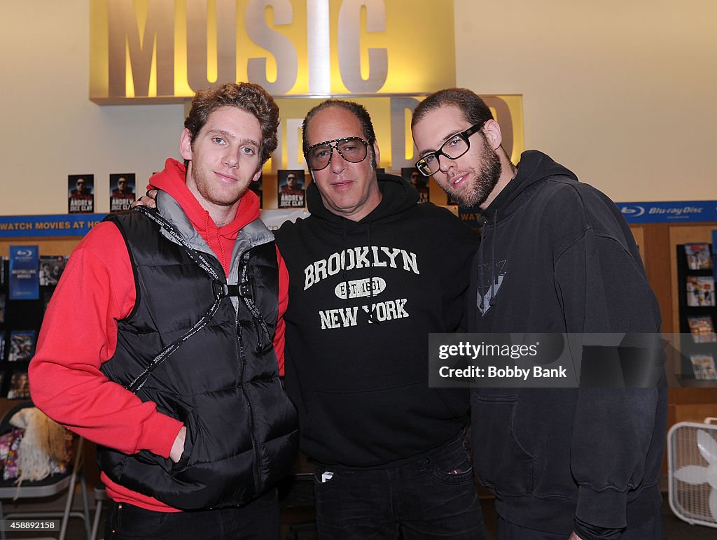 Andrew "Dice" Clay Book Signing