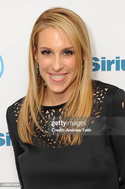 Jennifer Berman 48 Dr Jenn Berman Tapes The Dr Jenn Show At The Siriusxm Studios In New ...