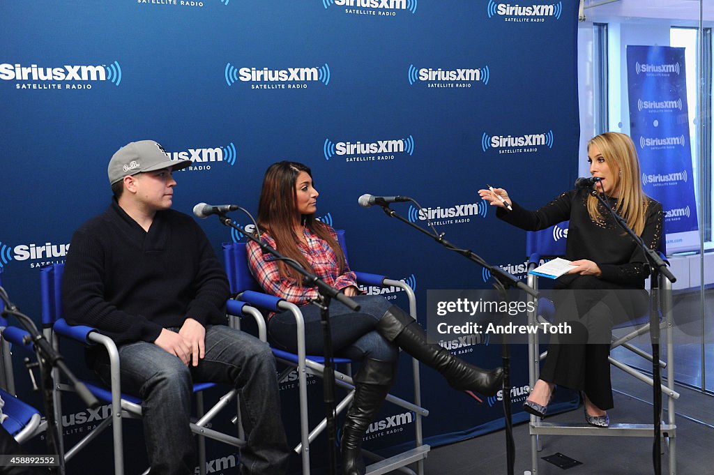 Dr. Jenn Berman Tapes "The Dr. Jenn Show" At The SiriusXM Studios In New York City