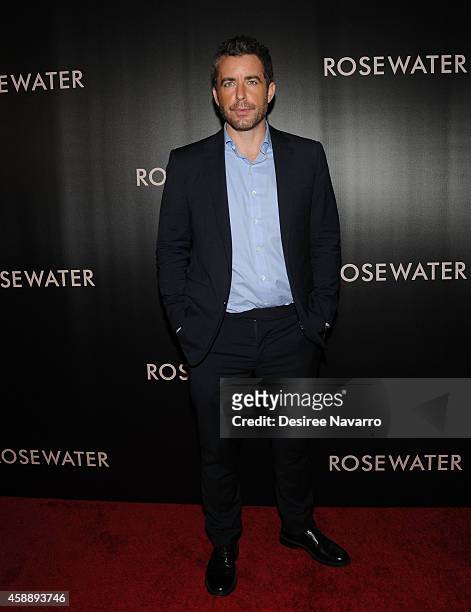 Actor Jason Jones attends "Rosewater" New York Premiere at AMC Lincoln Square Theater on November 12, 2014 in New York City.