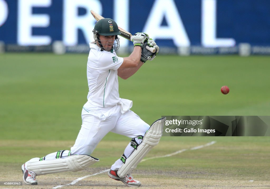1st Test: South Africa v India, Day 5