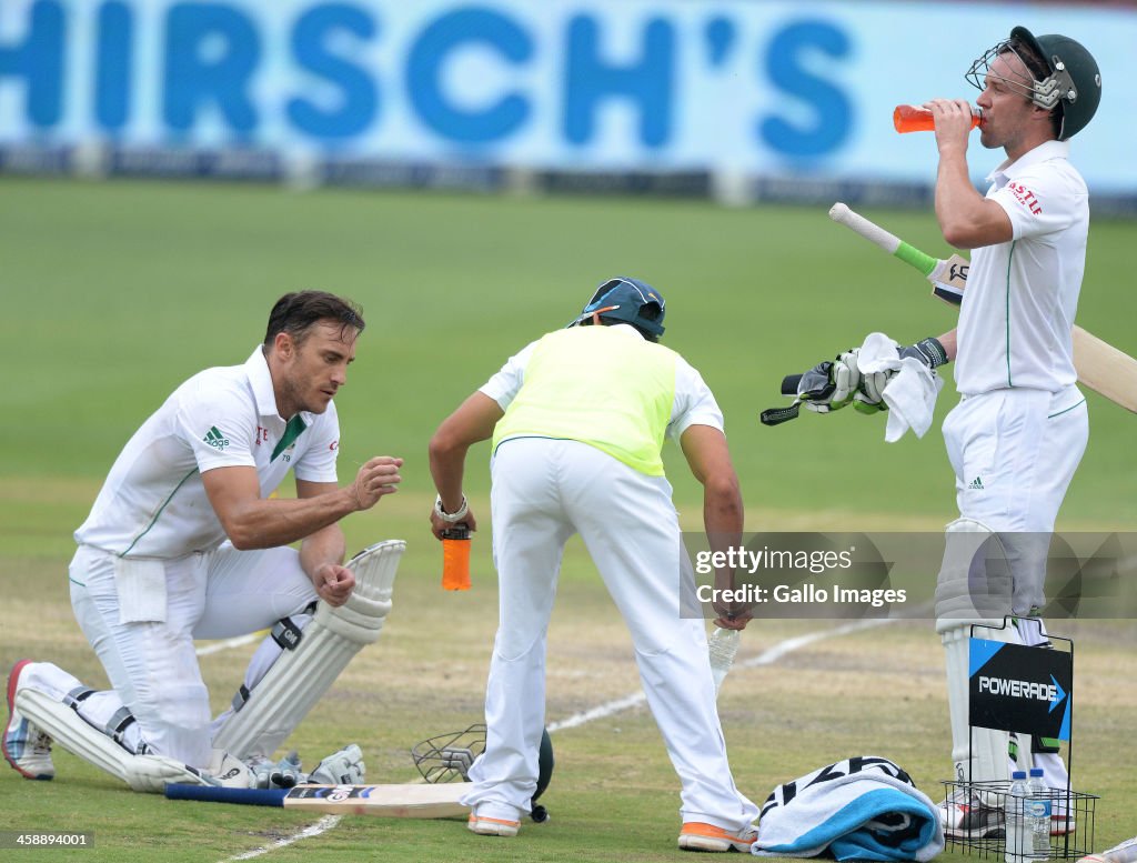 1st Test: South Africa v India, Day 5