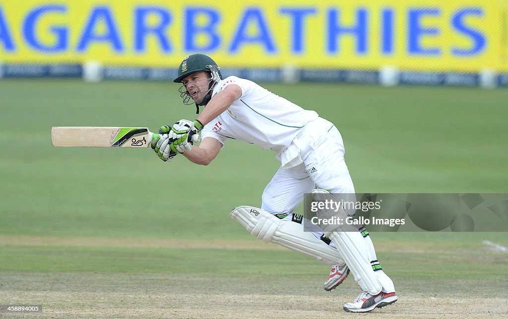 1st Test: South Africa v India, Day 5