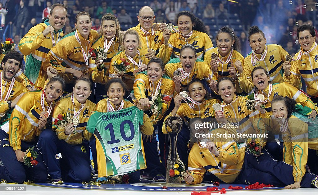 2013 World Women's Handball Championship - Brazil v Serbia