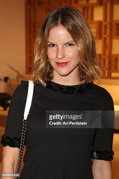Actress Kate Sumner attends David Webb Presents "The Tool Chest Collection" on November 12, 2014 in Beverly Hills, California.