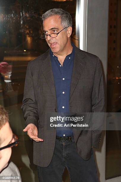 Mark Emanuel speaks at David Webb Presents "The Tool Chest Collection" on November 12, 2014 in Beverly Hills, California.