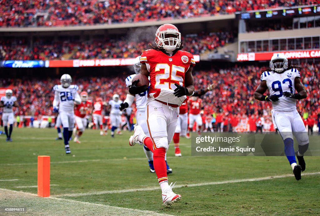 Indianapolis Colts v Kansas City Chiefs