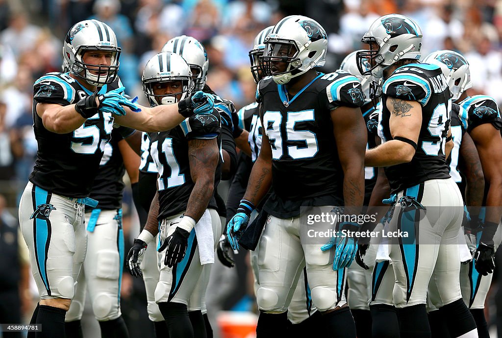 New Orleans Saints v Carolina Panthers