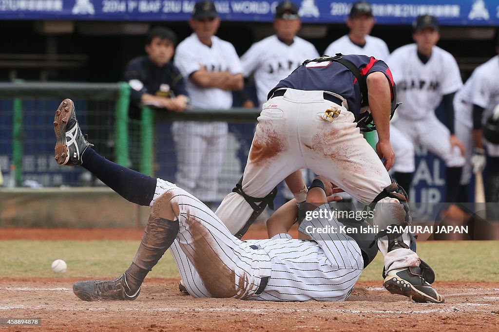 Japan v Czech Republic - IBAF 21U Baseball World Cup Group C