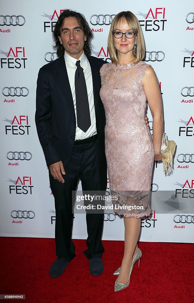 AFI FEST 2014 Presented By Audi's Special Tribute To Sophia Loren - Arrivals