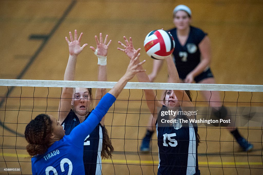 Maryland 4A state volleyball semifinals