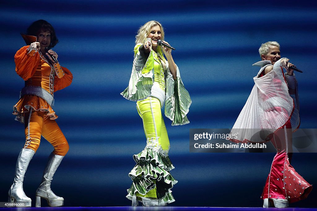 MAMMA MIA! Singapore Media Call