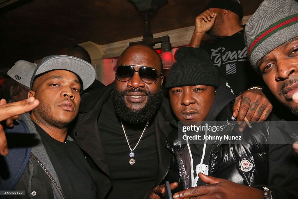 Rick Ross' "Hood Billionaire" Listening Party