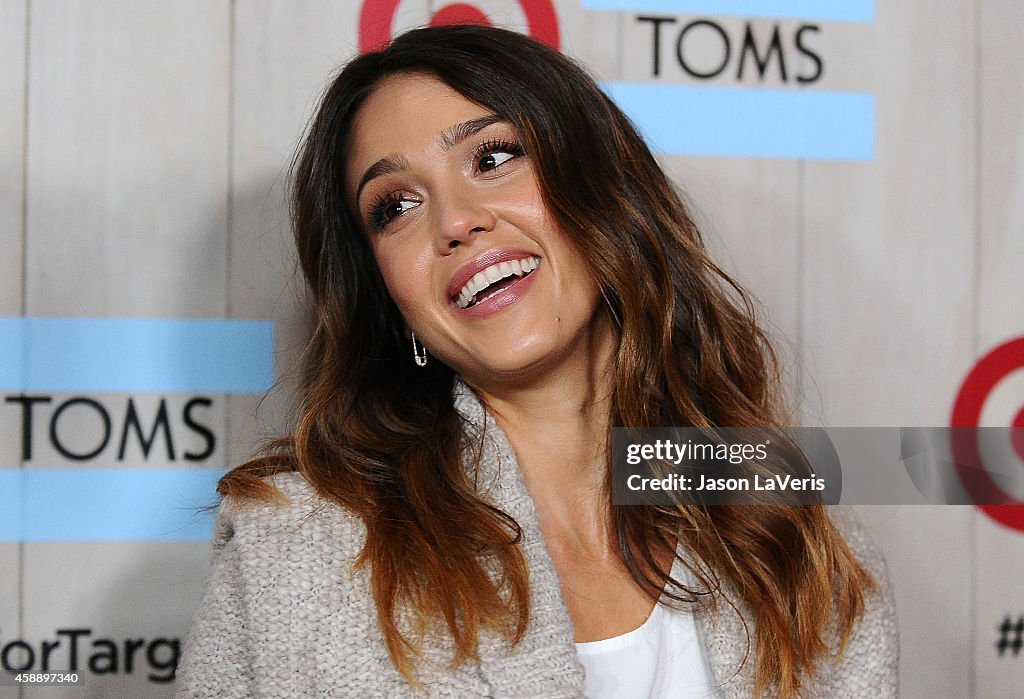 TOMS For Target Launch Event - Arrivals