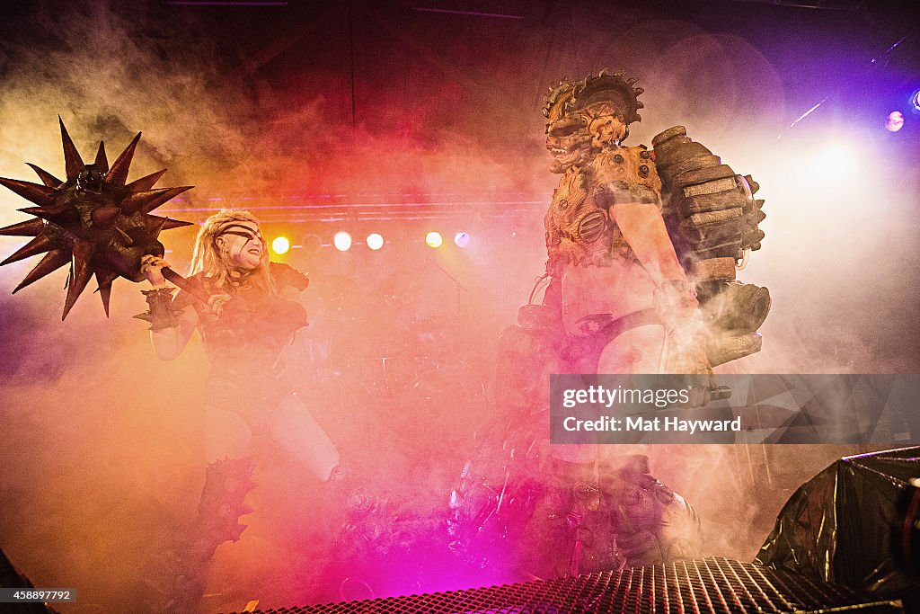 GWAR Perform At Showbox Sodo