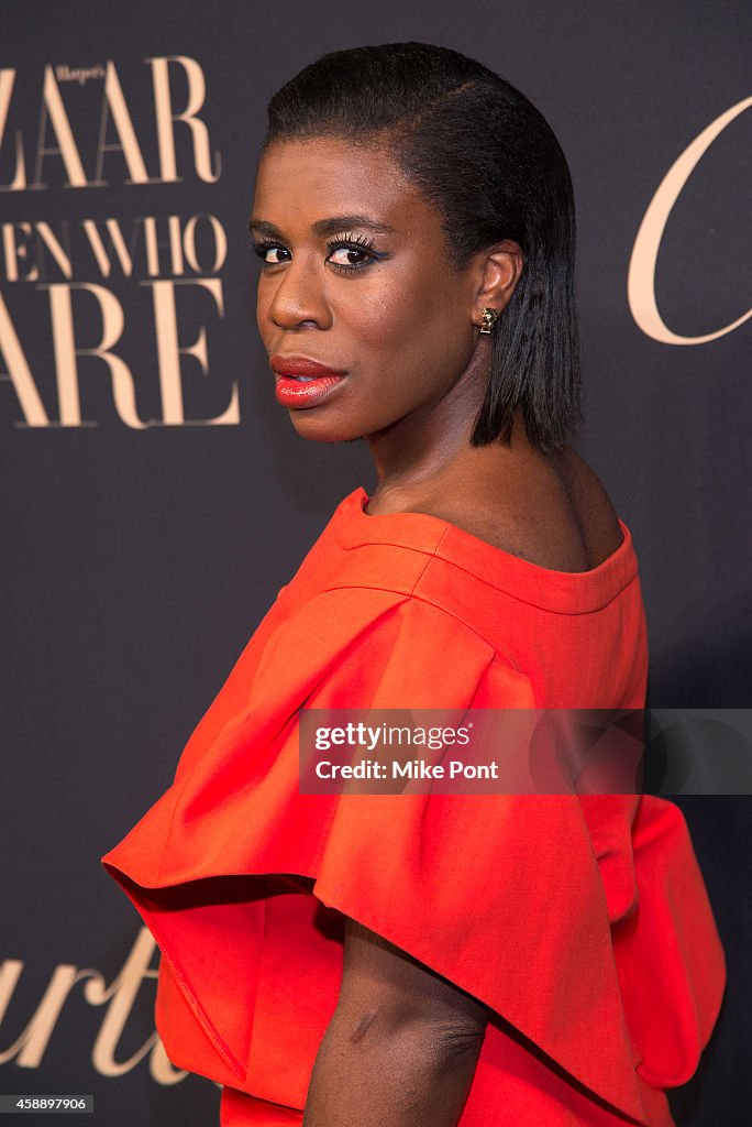 Panthere De Cartier And Harper's Bazaar Host A Dinner Celebrating Women Who Dare