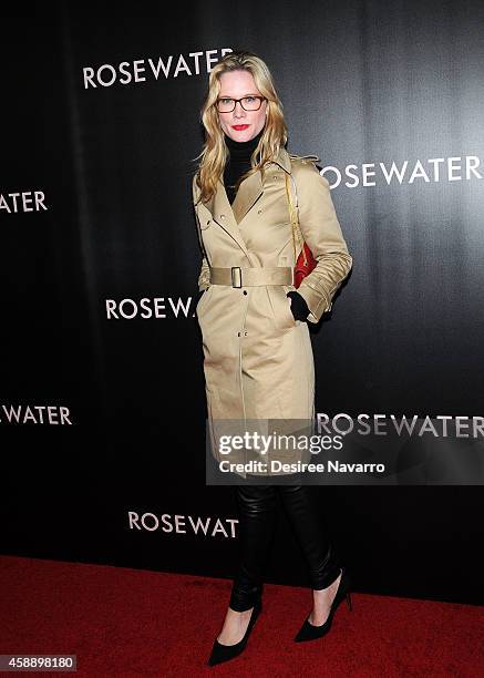 Actress Stephanie March attends "Rosewater" New York Premiere at AMC Lincoln Square Theater on November 12, 2014 in New York City.