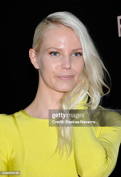 Model Ragnhild Jevne attends "Rosewater" New York Premiere at AMC Lincoln Square Theater on November 12, 2014 in New York City.