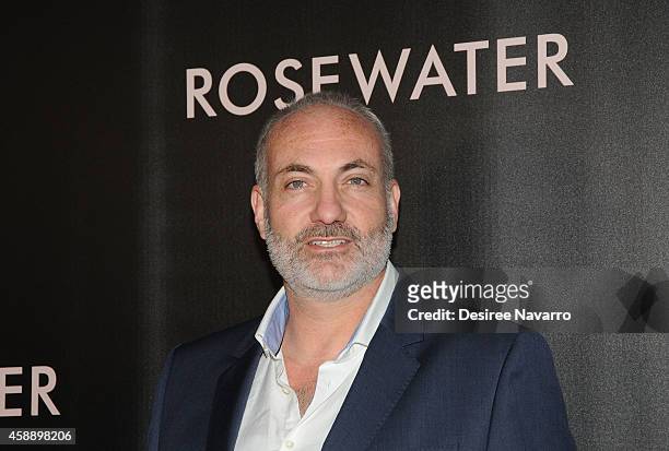 Actor Kim Bodina attends "Rosewater" New York Premiere at AMC Lincoln Square Theater on November 12, 2014 in New York City.