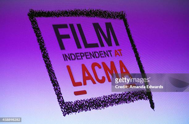 General view of atmosphere at the Film Independent at LACMA's An Evening With Greg Berlanti event at the Bing Theatre at LACMA on November 12, 2014...