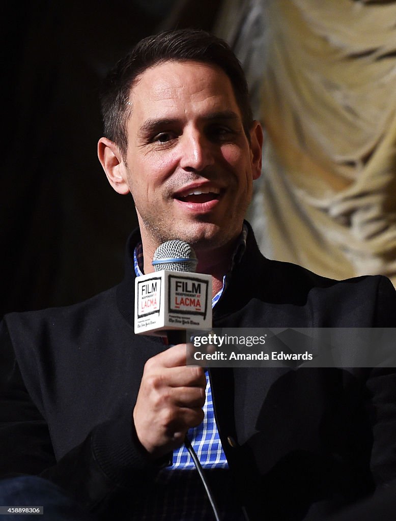 Film Independent At LACMA Presents An Evening With Greg Berlanti